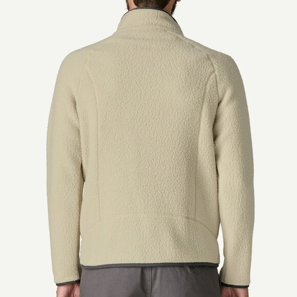 Patagonia Men's Retro Pile Fleece Jacket - Size M - Picture 3 of 7